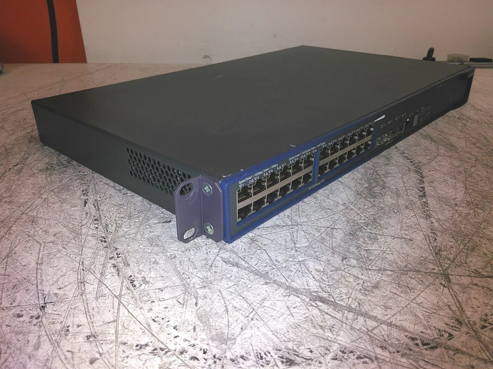 H3C S3600-28P-EI S3600 24-Port Gigabit Network Switch - Image 4 of 4