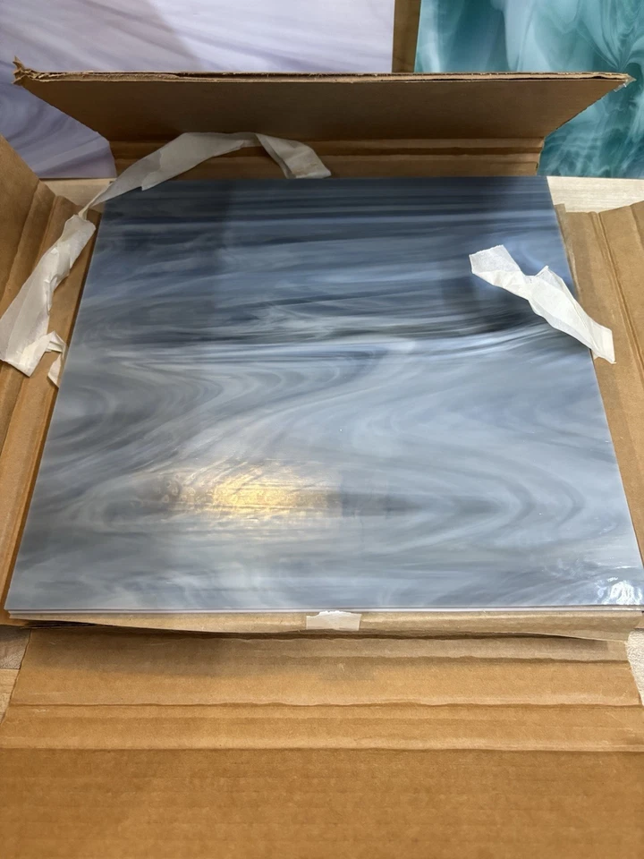 Смешанный лот винтажных витражей из свинцового стекла россыпью 12 шт. ВЫ ВЫБИРАЕТЕ! - Изображение 4 из 4