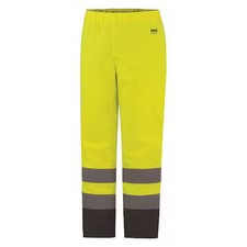 Helly Hansen 70445 369-L Men's Alta Winter Pant, L, Black/Yellow, 100 