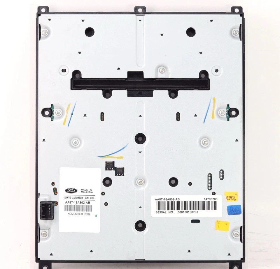 Módulo de panel de control climático Ford Flex 2009-2011 Radio Face AC HVAC - OEM Foto 2 de 4