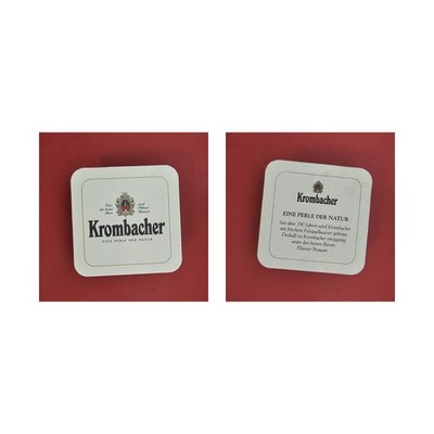 Krombacher Eine Perle der Natur Brauerei Bierdeckel Bier