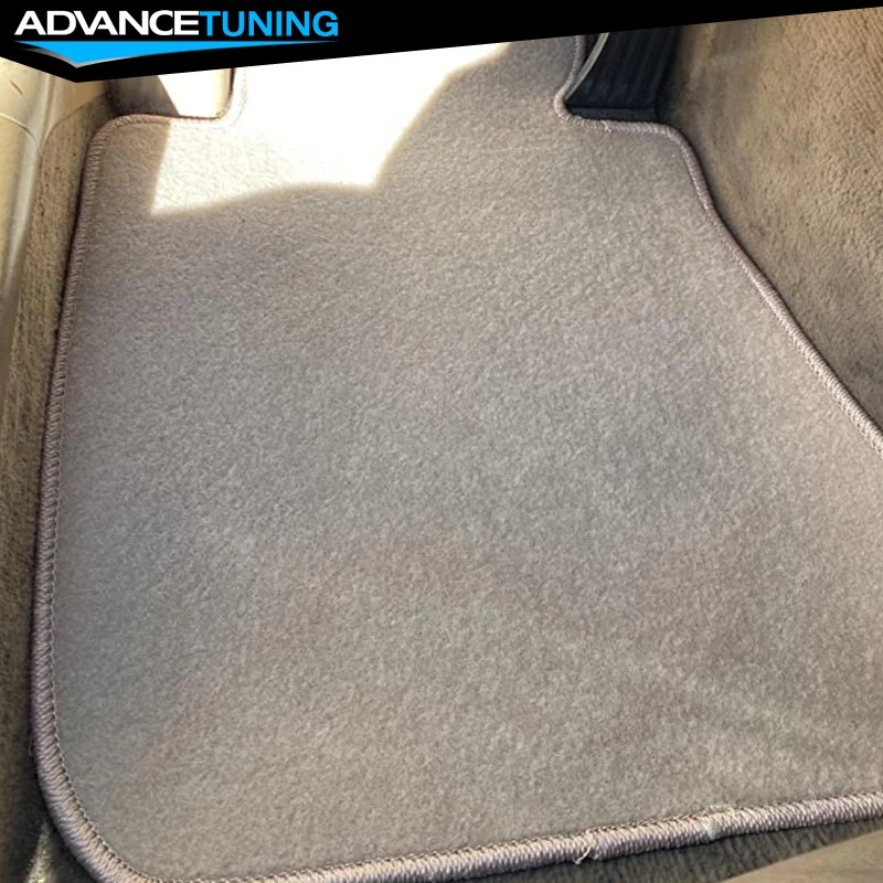 06-11 E90 Sedán Serie 3 Alfombrillas Coche Delanteras y Traseras Beige - Nylon PARA: (BMW) Foto 3 de 4