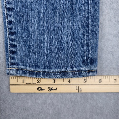 AG Adriano Goldschmied Damenjeans 27R The Nolan Ankle Distressed 30" Taille - Bild 21 von 22