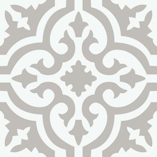 Emilia Peel Stick Floor Tiles Neutral