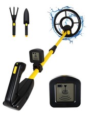 Metal Detector for Kids, 7.4 Inch Search Coil with LCD Dispaly, Waterproof Go...
