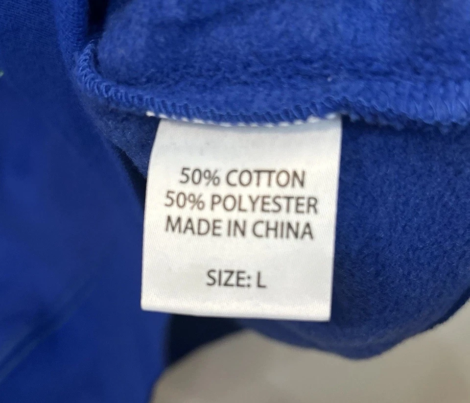 Sudadera con Capucha Revolve Stay Cool Pintura Puff En Real Unisex Talla L De Gran Tamaño Agotada Foto 4 de 4