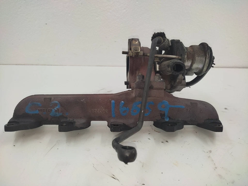 KP35487599 TURBOLADER / KKK / 54359710009 / 165049 FÜR CITROËN C2 COLLECTION - Bild 4 von 4