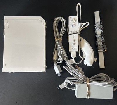Nintendo Wii Console Bundle Tested  w Accessories & Battle Bands+ Xbox-PS3 Games