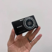 Sony Cyber-Shot DSC-W380 Digital Camera 14.1MP CCD Vintage Black