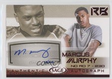 2015 Sage Auto 10/40 Marcus Murphy #A38 Auto 0w8