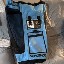 Slingshot Air-Tech Crossbreed Board Bag Blue/Black 11' x 34" x 6"