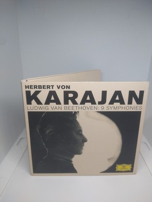 *Herbert Von Karajan [Ludwig Van Beethoven: 9 Symphonies] (2 x BD-A, 2018)