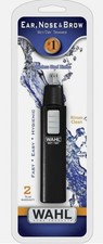 Wahl Ear Nose Brow Wet Dry Trimmer with Stainless Steel Blades Model 5567-500