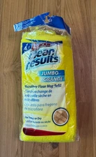 Quickie Clean Results Jumbo Microfiber Floor Mop Refill Cleans Tile & Hardwood