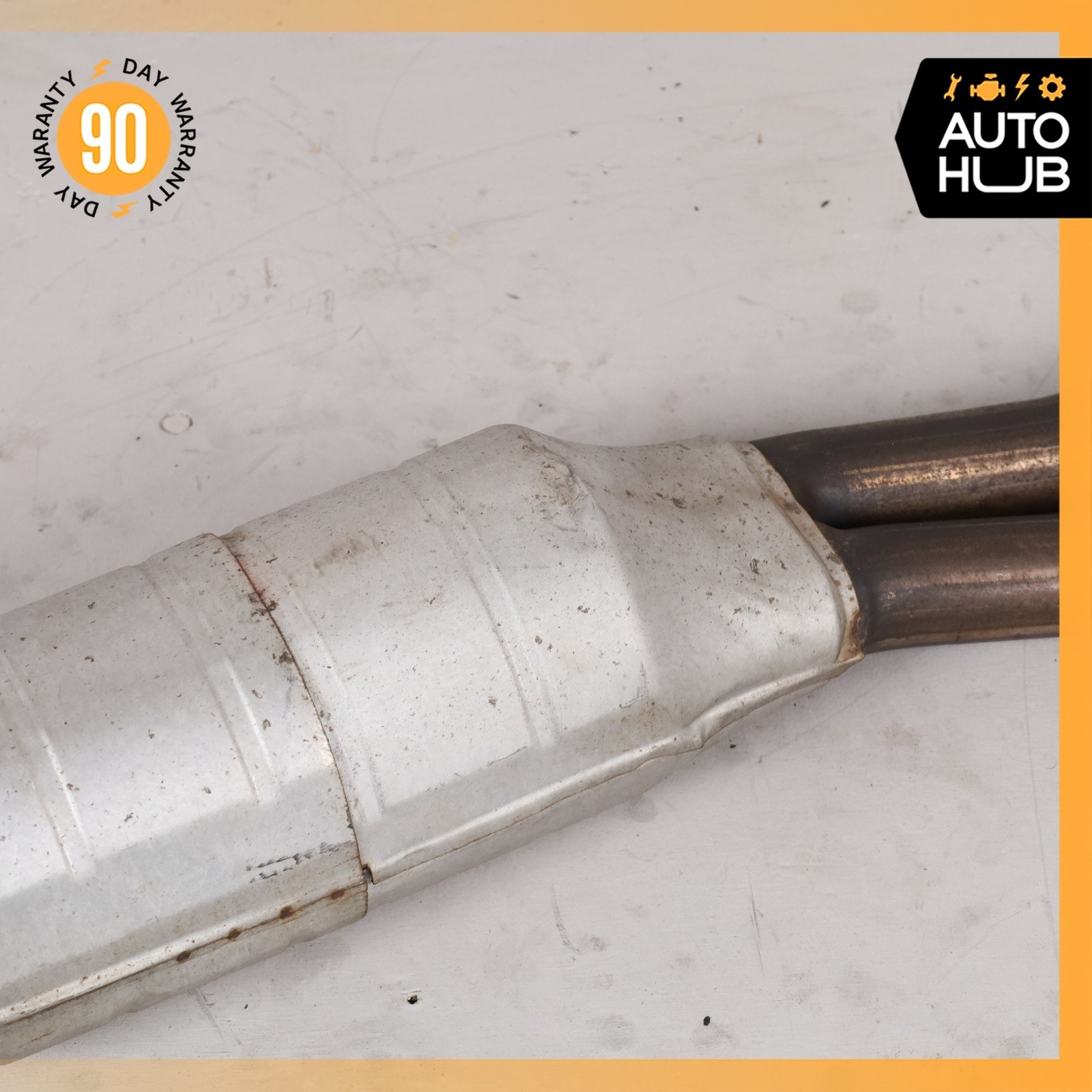 00-02 Bentley Arnage 6.8L V8 Exhaust Downpipe PJ55312PA OEM 42k
