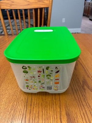 Tupperware FridgeSmart Container Fruit Veggie Keeper  7288B  4.4 Liters