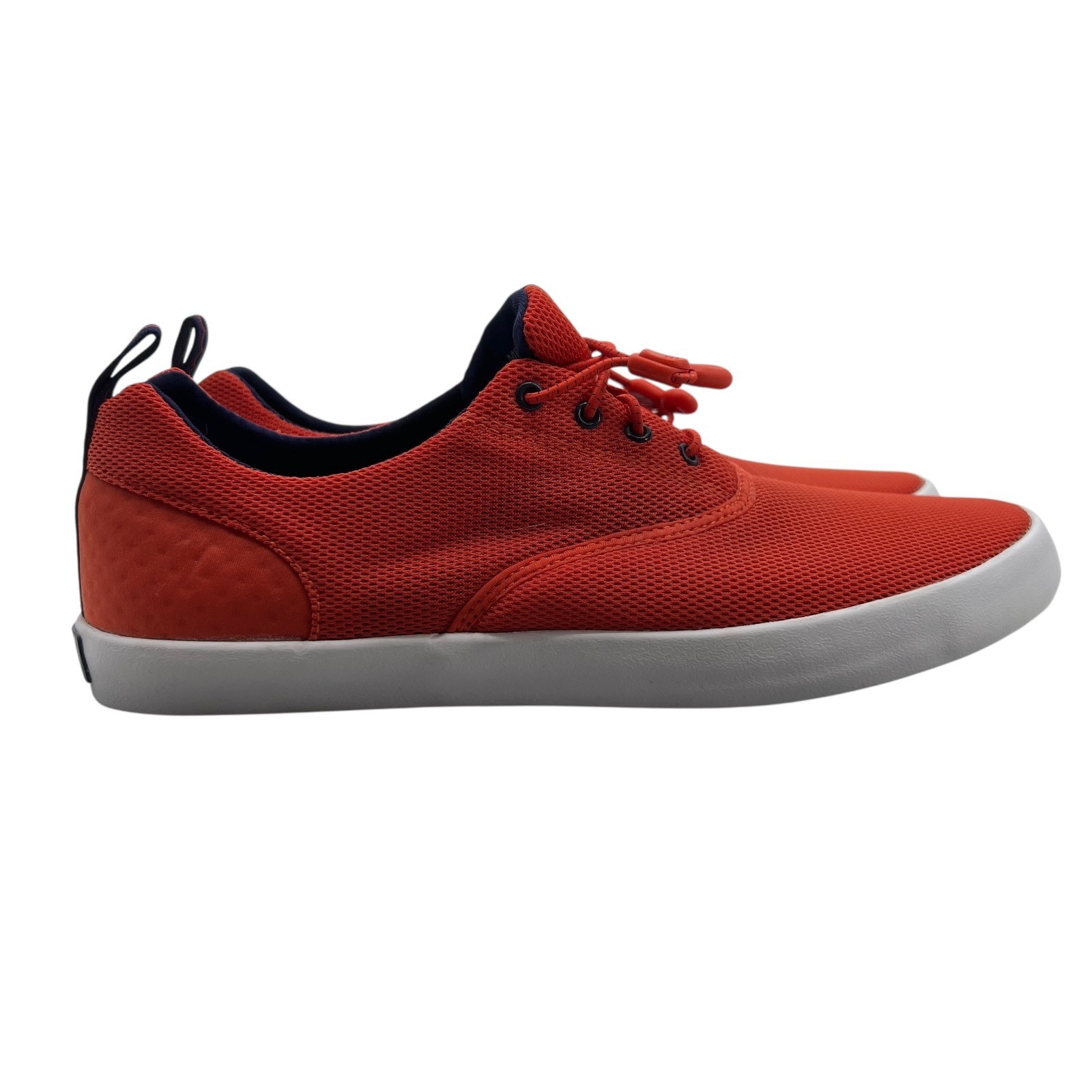 Sperry Mens 10 Shoe Flame Flex Deck CVO Mesh Boat Water Lace