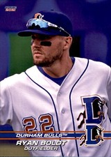 2021 Durham Bulls Choice #5 Ryan Boldt Red Wing Minnesota MN - NM Baseball Card