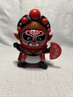 Chinese Face Changing Dolls Sichuan Opera Panda's Face Changes Toy Crafts Gifts