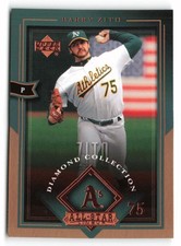 2004 Upper Deck Diamond Collection All-Star Lineup #62 Barry Zito A's