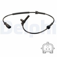 ABS Sensor Raddrehzahl Vorderachse FüR Renault Twingo II Wind