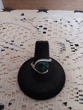 Sterling Silver Jade Oval Cabochon Cut Stone ...