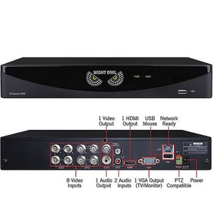 Night Owl Security PE-DVR8-1TB 8-Channel DVR ONLY !! with HDMI Output 1TB™