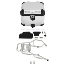 38L Trunk Tail Bag Box Top Case Mount Rack Fit For BMW R1300GS 2023-2025 2024 25