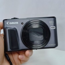 Canon SX720 HS Compact Digital Camera 20.3MP 40x Optical Zoom Wi-Fi Black