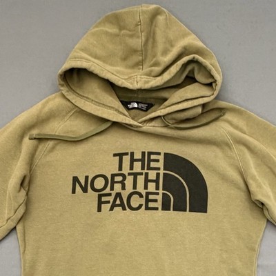 The North Face Hoodie Men's Khaki Green Pullover