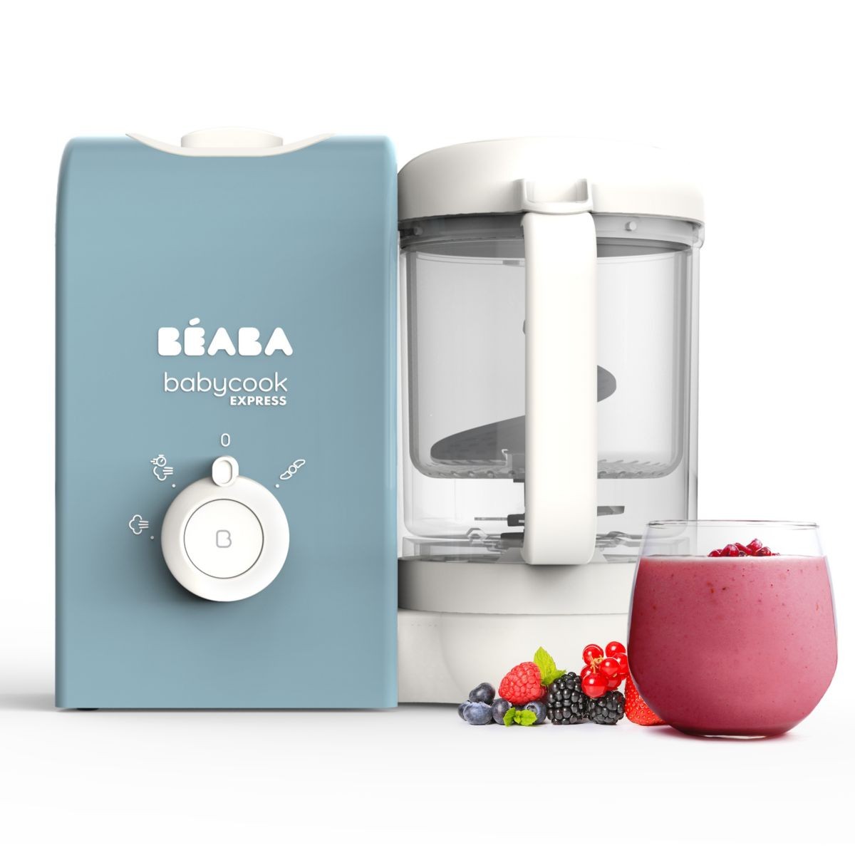Mixeur cuiseur bébé BEABA Babycook Express évite la perte des vitamines