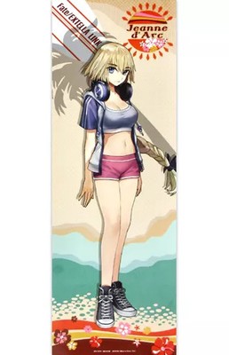 Movic Fate Extella Link Jeanne dArc Ruler Anime Poster Stick Type-Moon