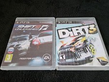 Title:PS3 Shift 2 Unleashed+ DiRT 3 CIB No Manual TESTED Racing Games Lot NM+EX