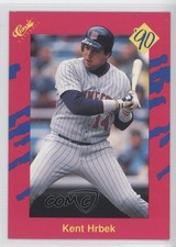 1990 Classic Update Pink Travel Edition Kent Hrbek #T23 fm0