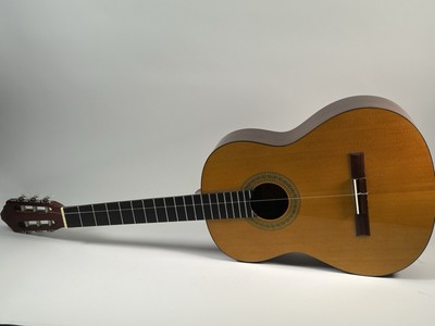 Takamine Jasmine C-20 Nylon Classical Guitar Made In Indonesia With Case