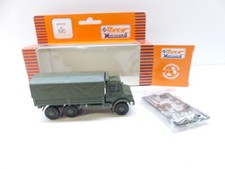 Roco minitanks H0 620 Unimog 6x6, BW, NEU in ...