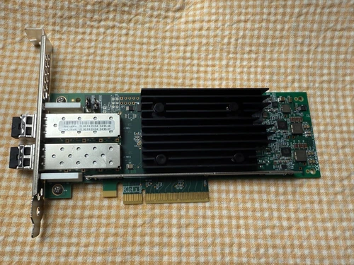 Qlogic QLE2782-SR W/2X 32GB SFP FC PCI-e 2-Port HBA Network Adapter High Profile