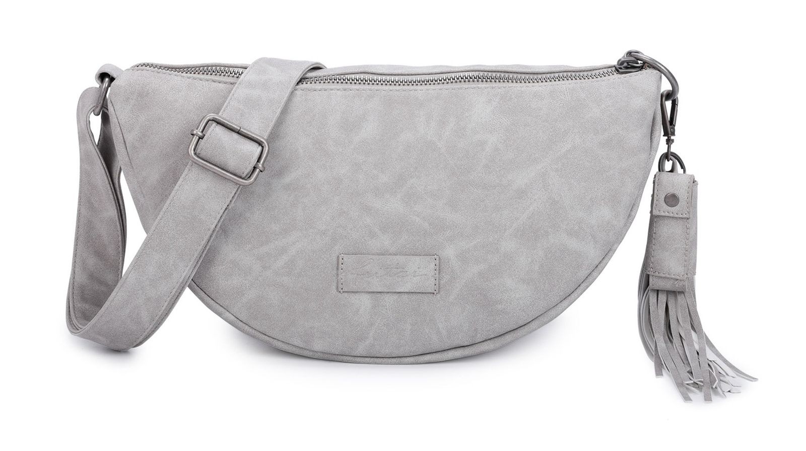 Fritzi aus Preußen Jakx Lipstick03 Cross Bag Grey