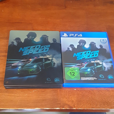 Electronic Arts Need for Speed PS4 Steelbook + Hülle USK 12
