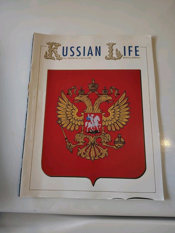 Russian Life Magazine