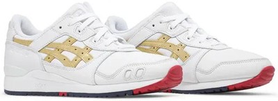 ASICS Gel-Lyte III Ronnie Fieg Tokyo Trio Super Gold 1203A044-100 Size 9.5 US
