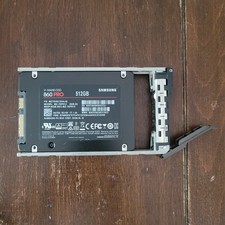 Samsung 860 PRO 512GB 2.5" SATA III Internal SSD  100% Health-303372