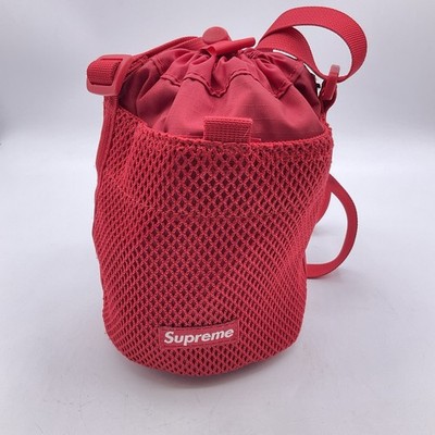 Supreme FW23 3D Logo Small Cinch Pouch Red | eBay