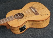 Kala KA-SMTE Spalted Maple Acoustic Electric Tenor Ukulele Stunning UKE