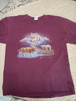 Wolf T-Shirts for Men for sale | eBay