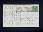 Buffalo Lake Near Amarillo, Texas Linen Postcard Vintage Sail Boat — photo 2