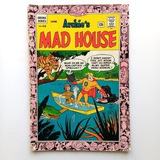 Archie's Mad House #40 (1965) Archie Comics, Z 2- VG-