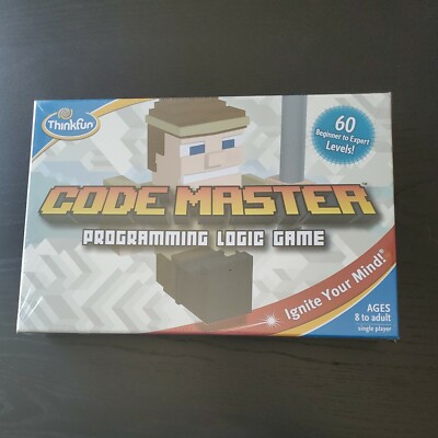 Think Fun Code Master Programming Logic Game Ignite your Mind NIB