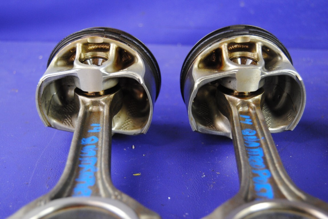 14-21 Maserati Quattroporte Ghibli 3.0L V6 Turbo F160 Connecting Rod Piston Set