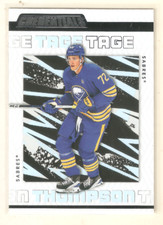 Tage Thompson 2023-24 UD Credentials Base Card #8 Sabres